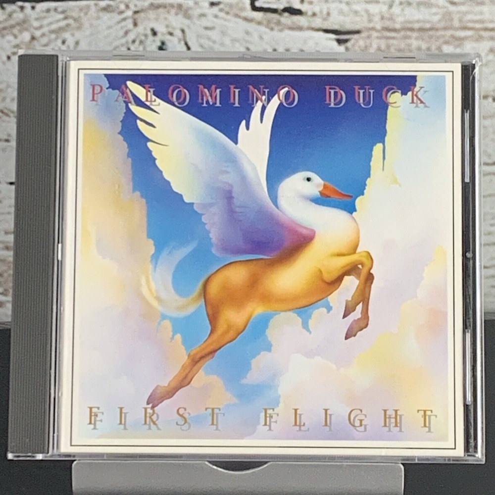 Palomino Duck – First‎ Flight (CD, 1994) Planet Earth PECD2404 Music Album